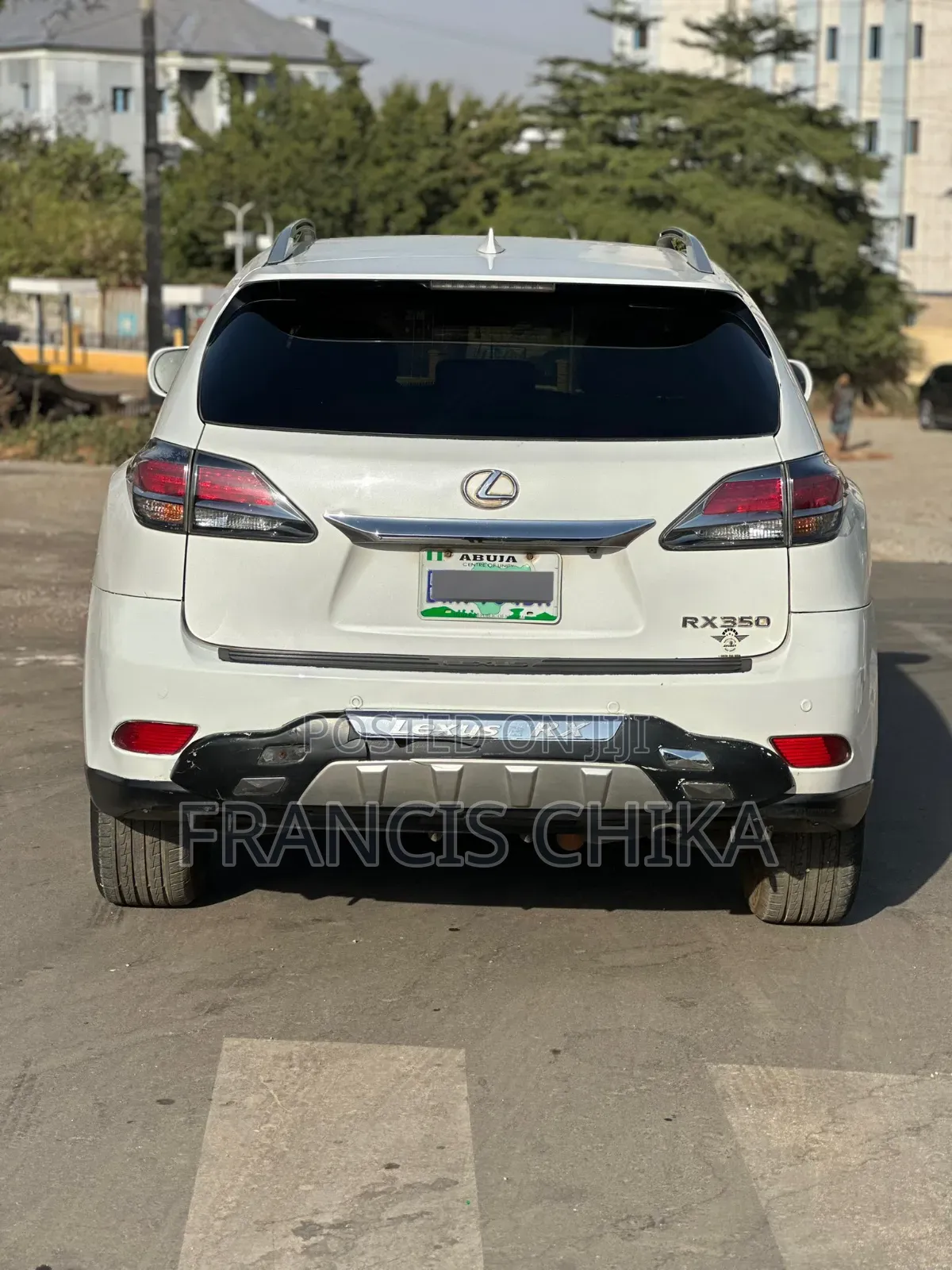 Lexus RX 2015 White