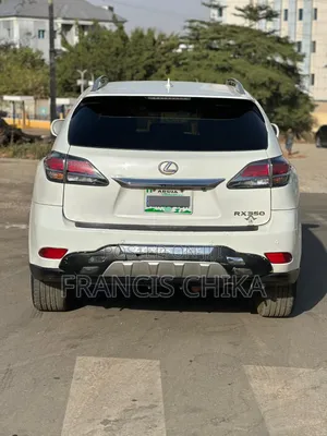 Lexus RX 2015 White