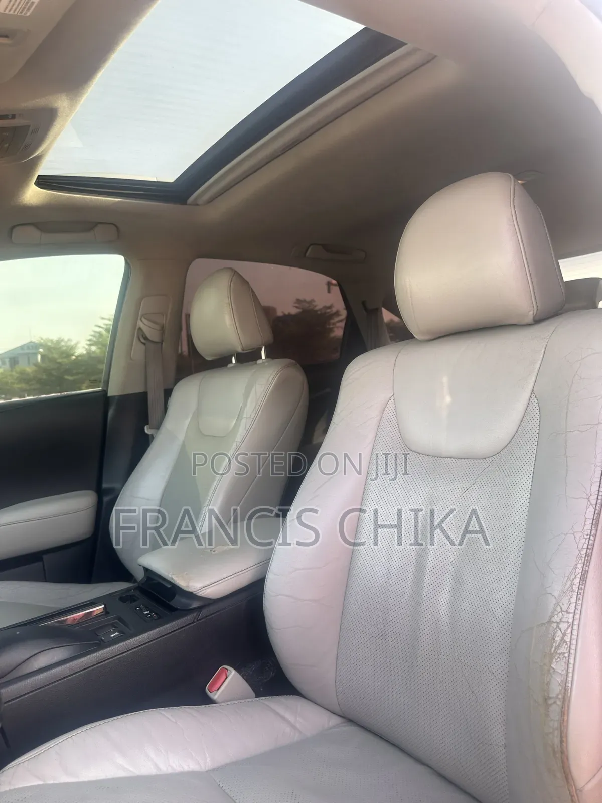 Lexus RX 2015 White