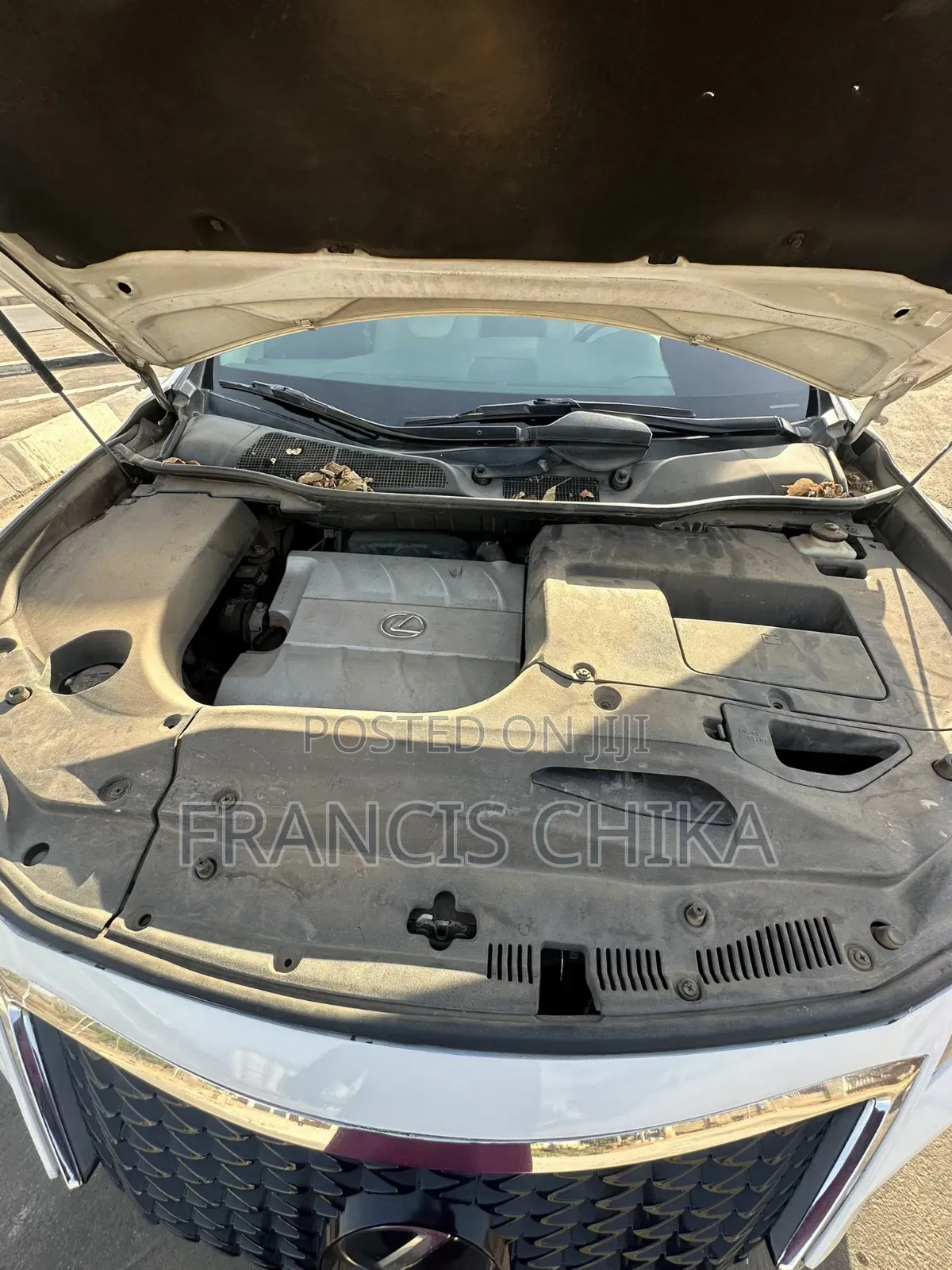Lexus RX 2015 White