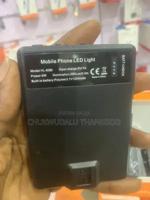 Mobile Phone Led Influencer Light Rechargeable