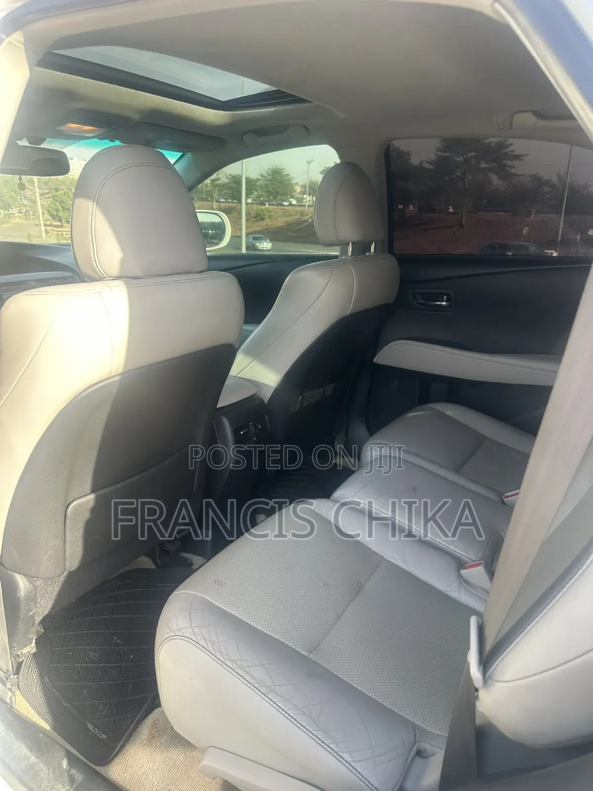 Lexus RX 2015 White