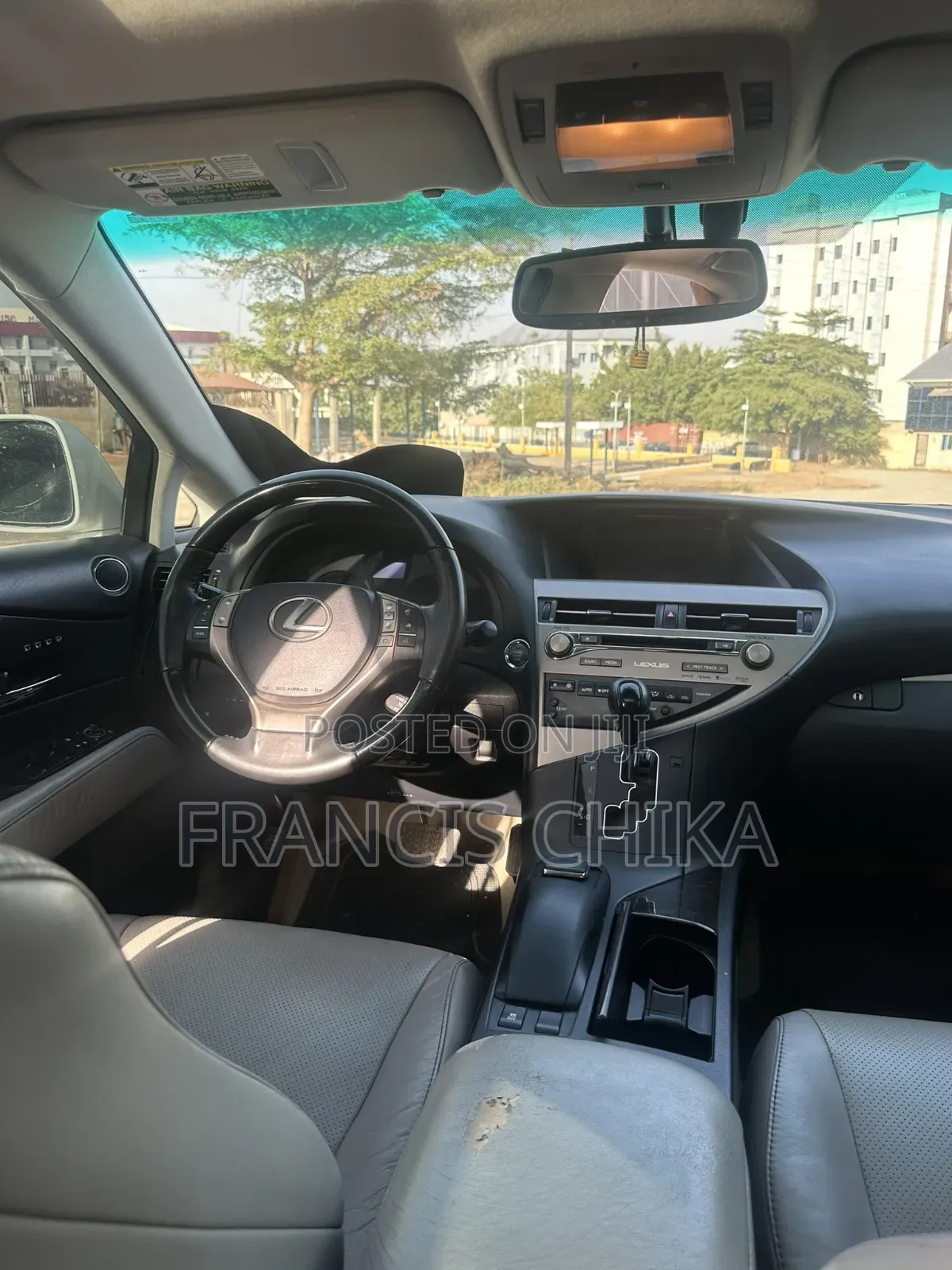 Lexus RX 2015 White