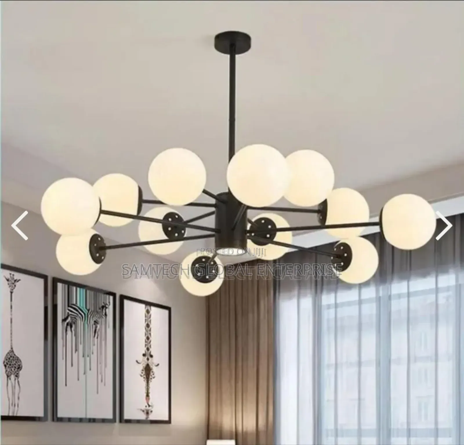 Nordic Chandelier Light