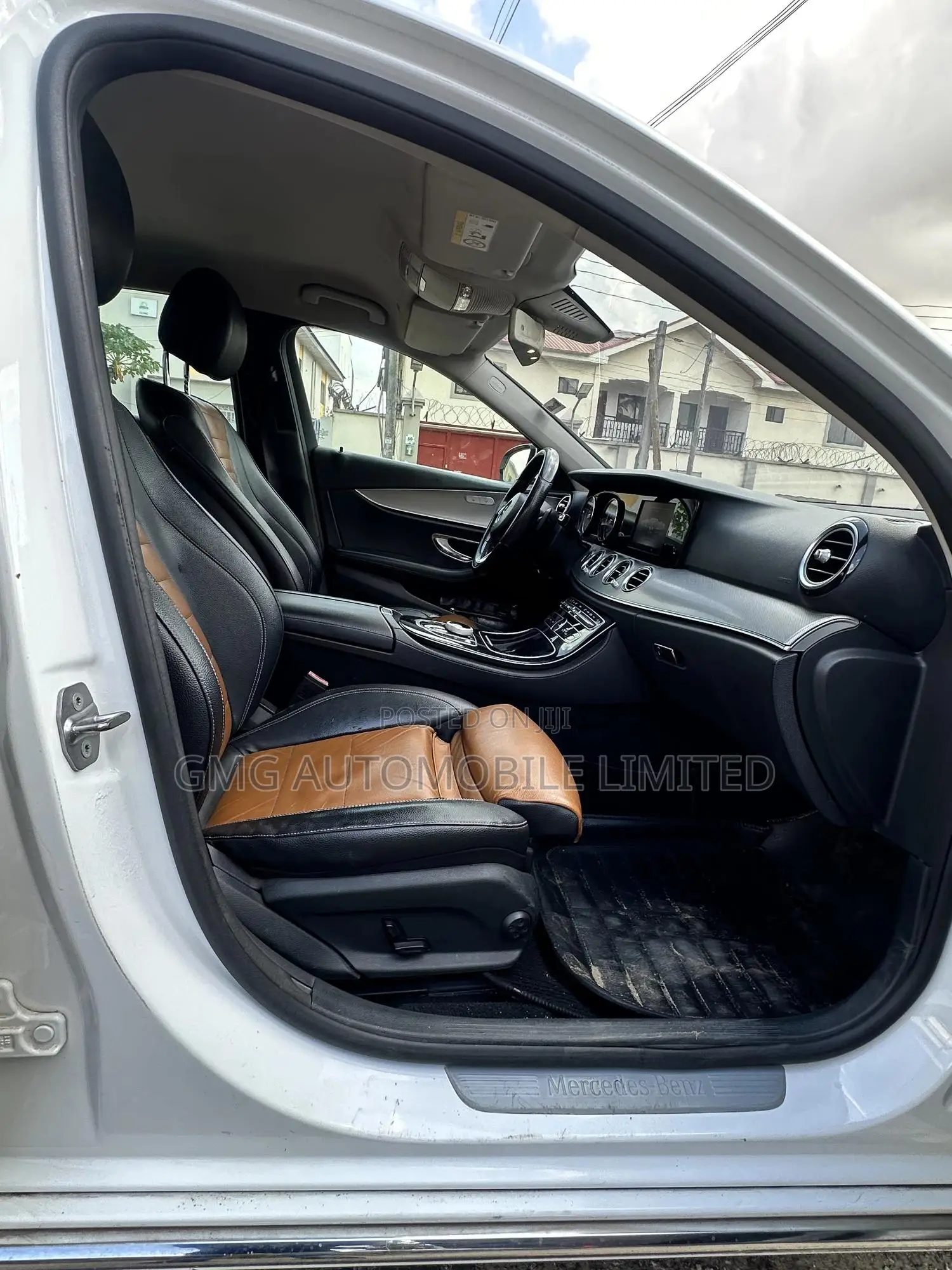 Mercedes-Benz E200 2017 White