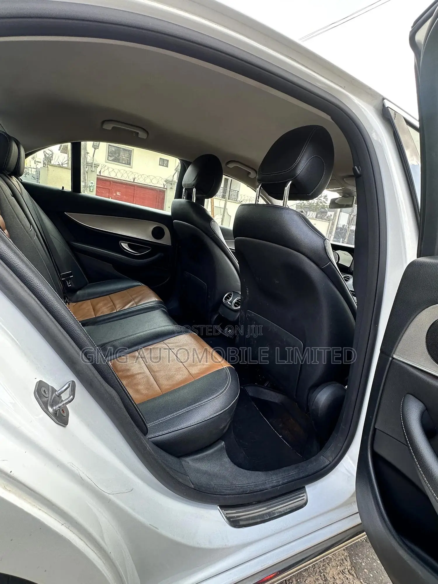 Mercedes-Benz E200 2017 White