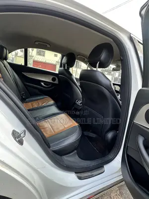 Mercedes-Benz E200 2017 White