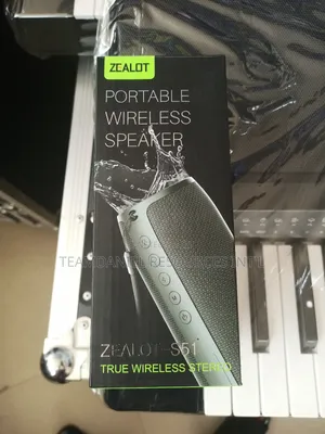 Zealot Portable Wireless Speaker