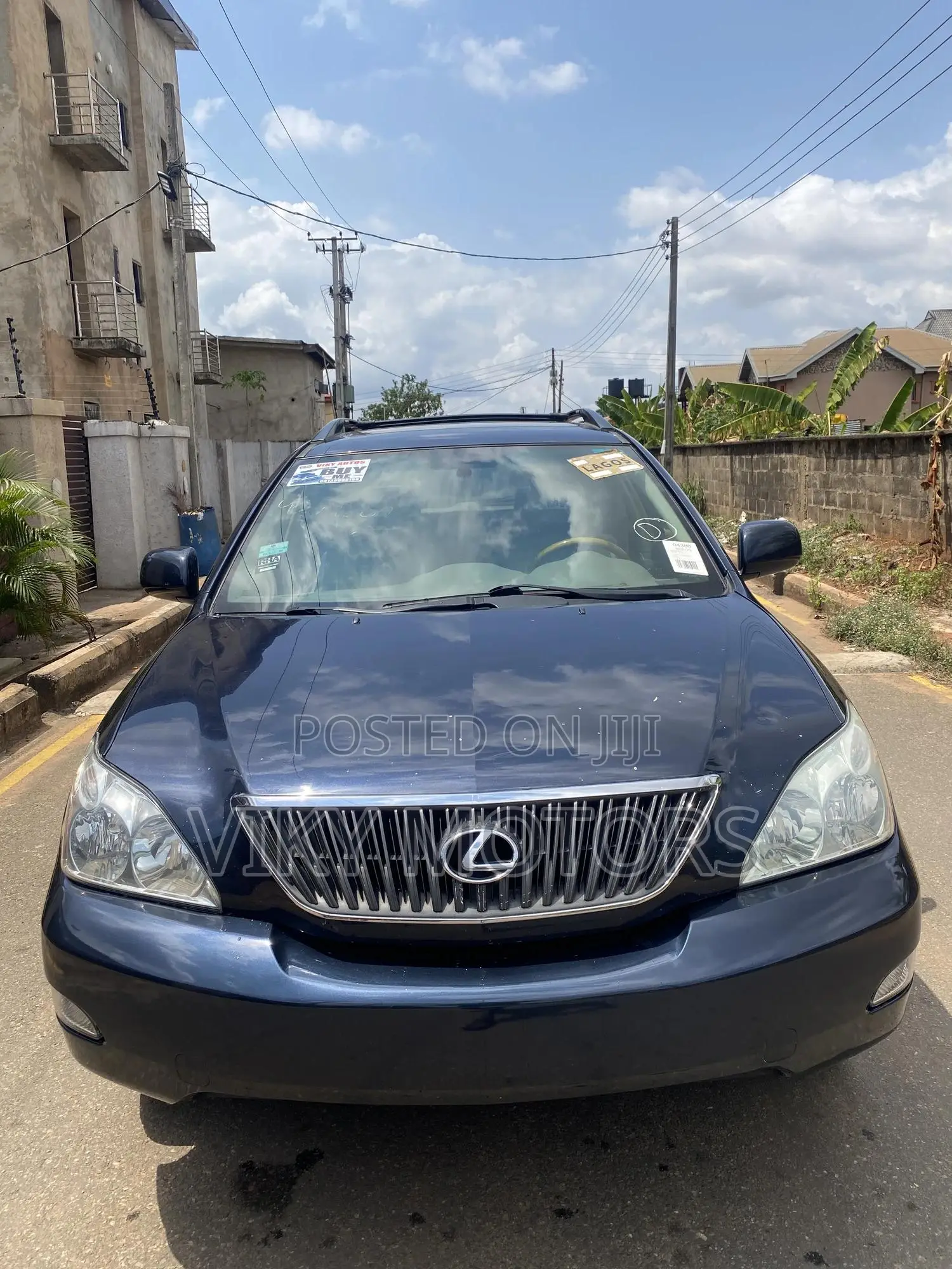 Lexus RX 330 2006 Blue