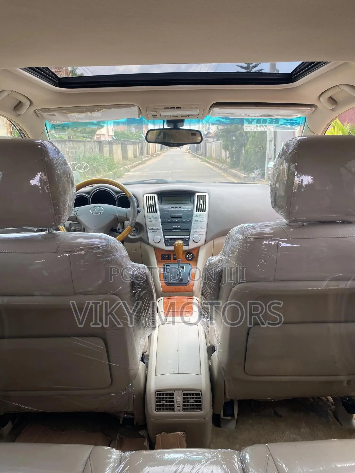 Lexus RX 330 2006 Blue