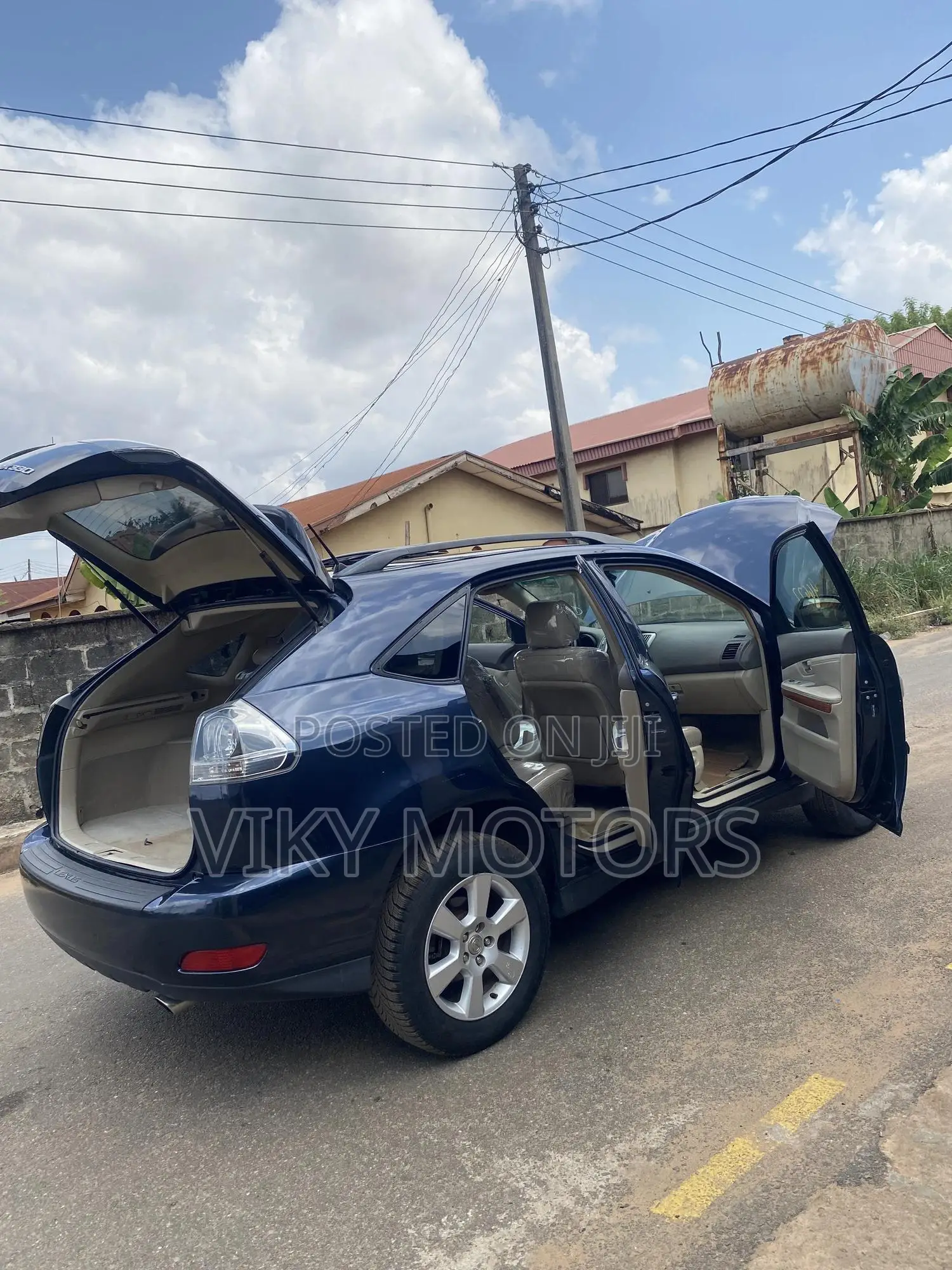 Lexus RX 330 2006 Blue