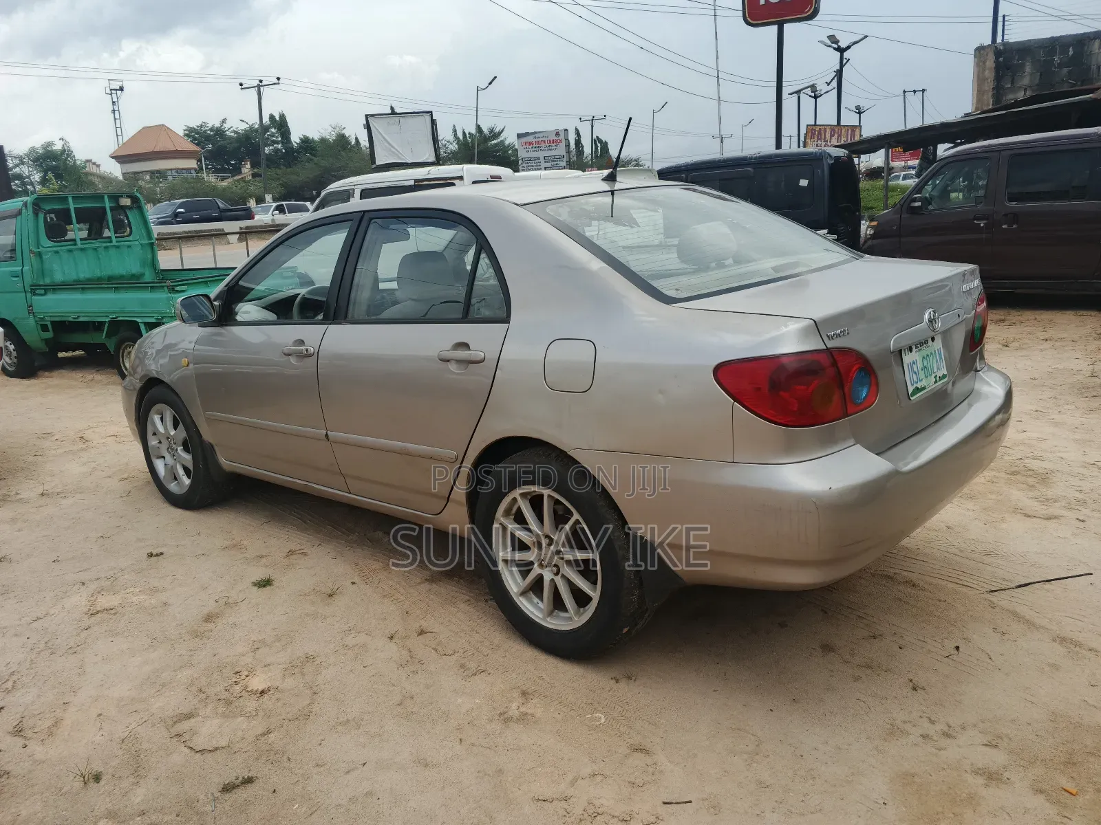 Toyota Corolla 2004 Silver