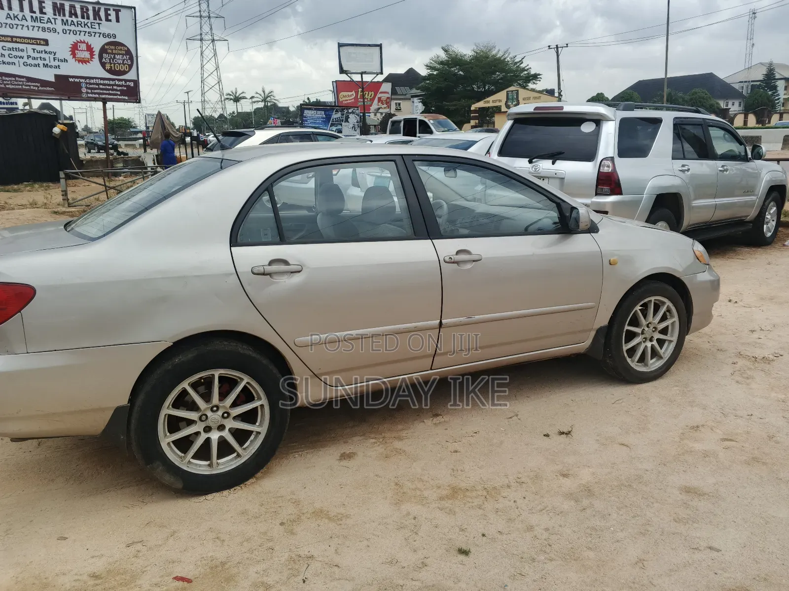 Toyota Corolla 2004 Silver
