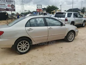 Toyota Corolla 2004 Silver
