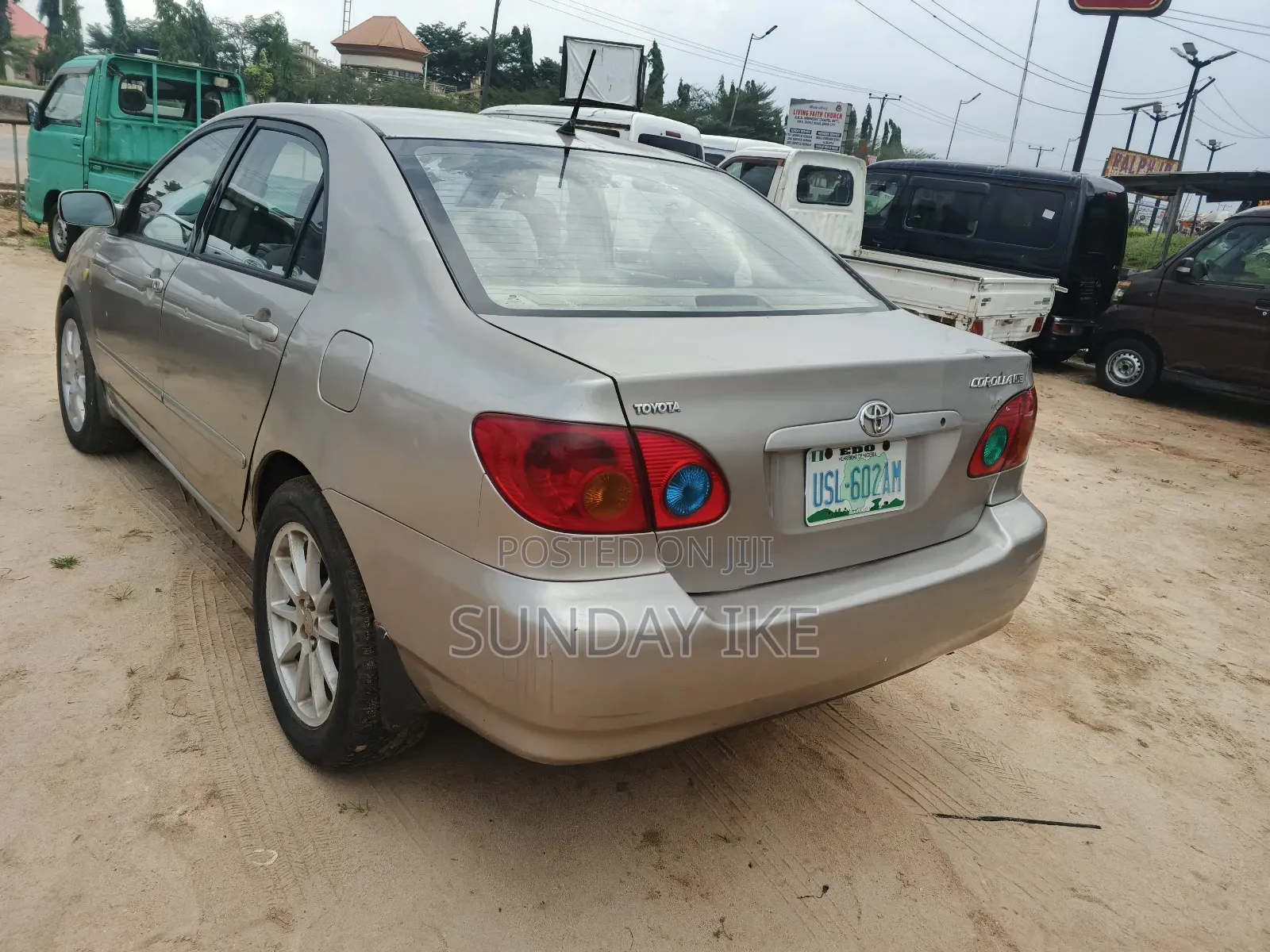 Toyota Corolla 2004 Silver