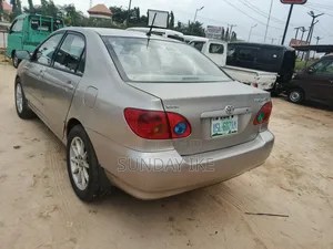 Toyota Corolla 2004 Silver
