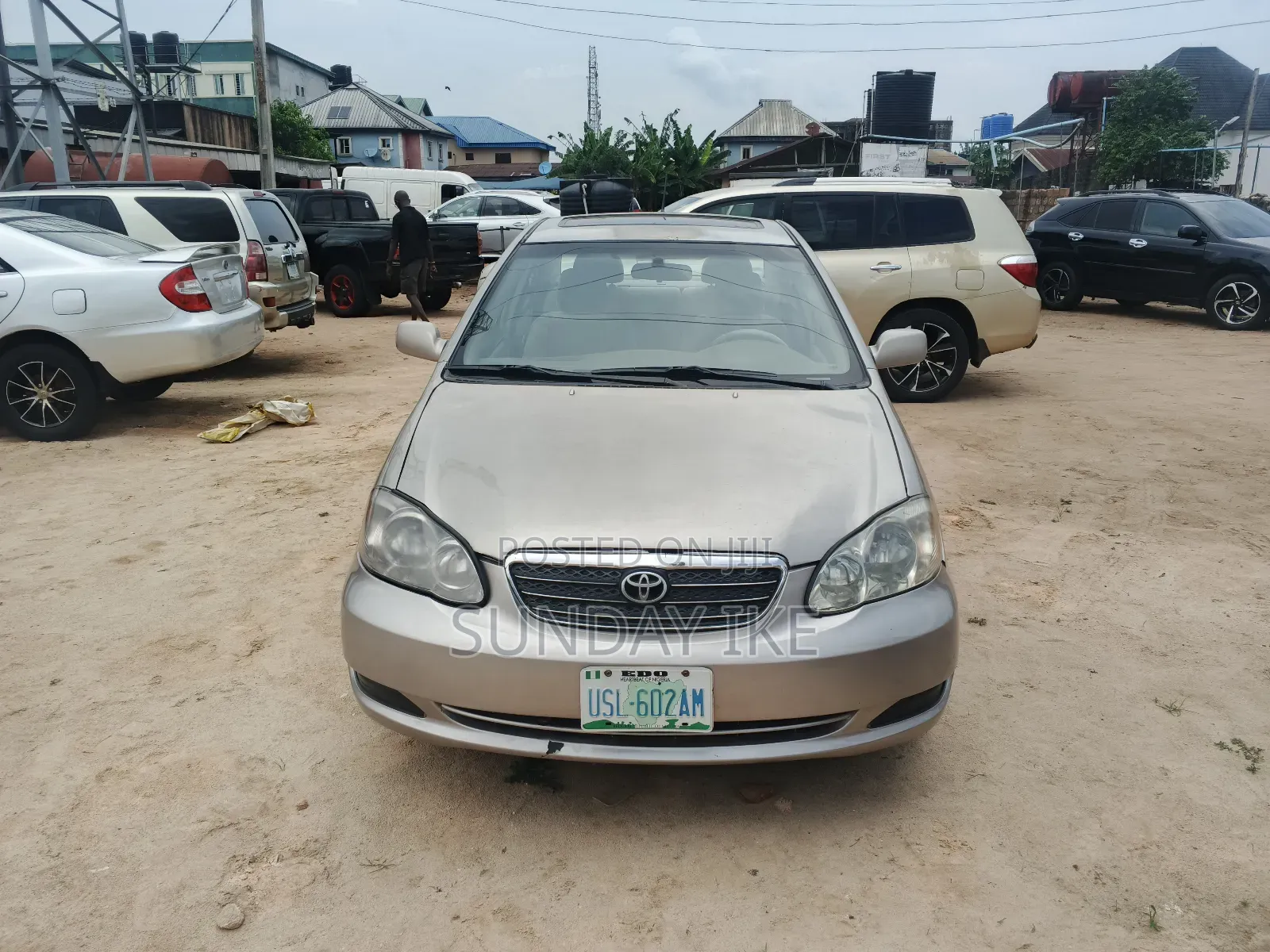 Toyota Corolla 2004 Silver