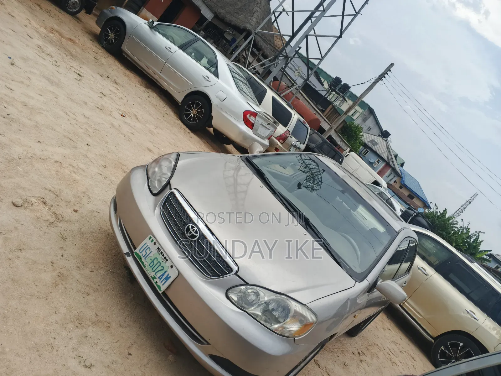Toyota Corolla 2004 Silver