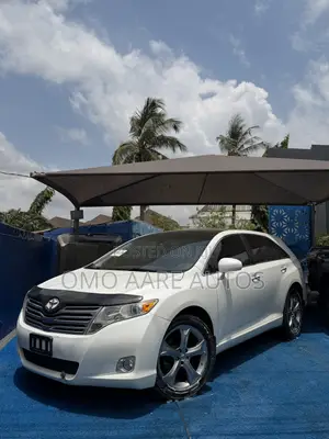 Toyota Venza V6 AWD 2010 White
