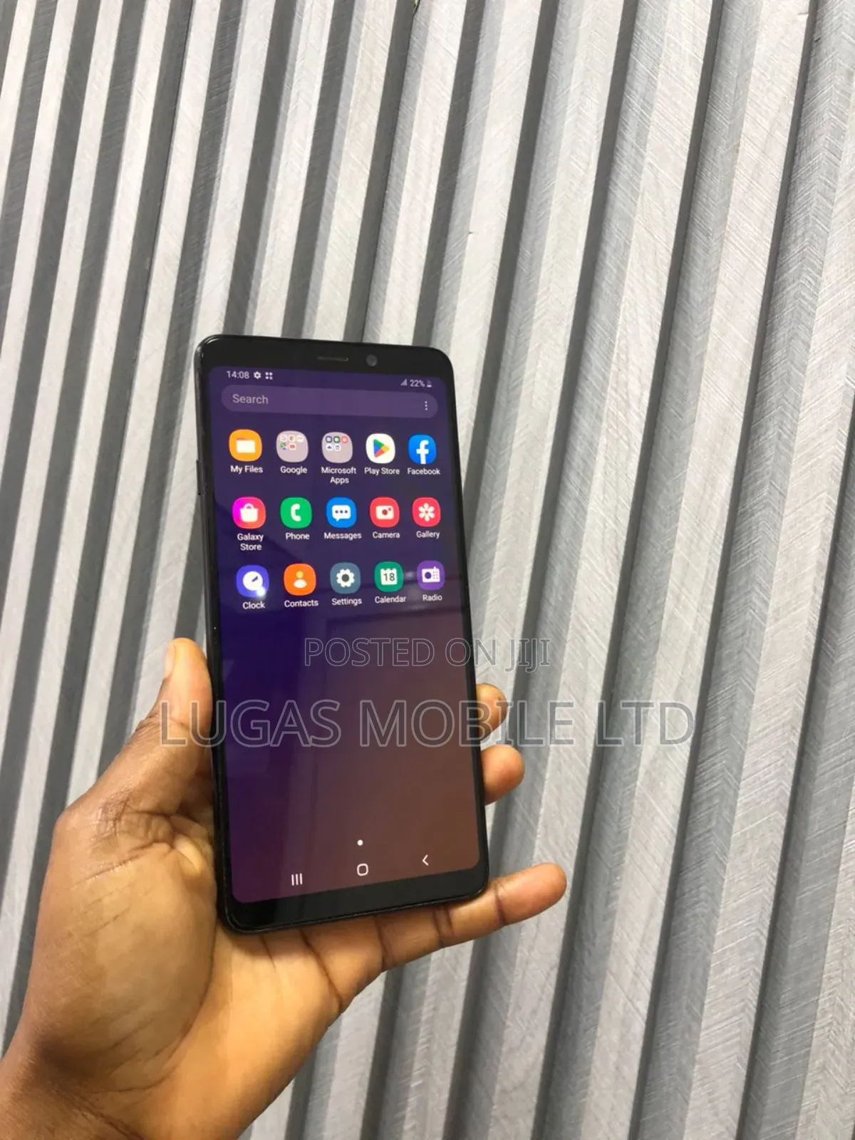 Samsung Galaxy A9 128 GB Black