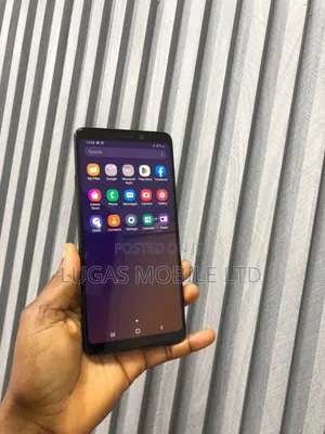 Samsung Galaxy A9 128 GB Black