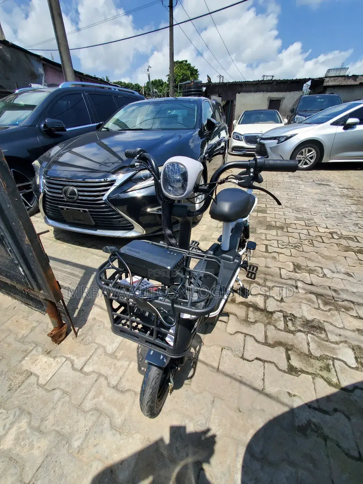 New Motorcycle 2025 White