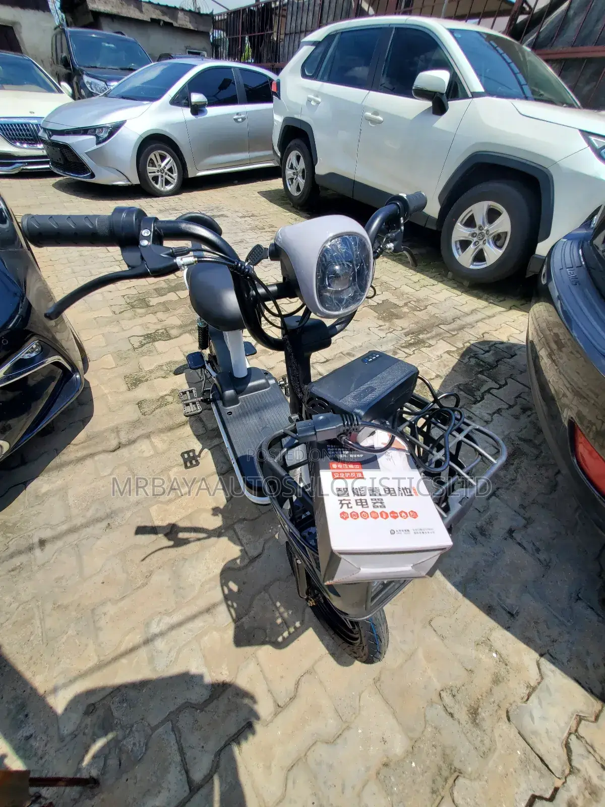 New Motorcycle 2025 White