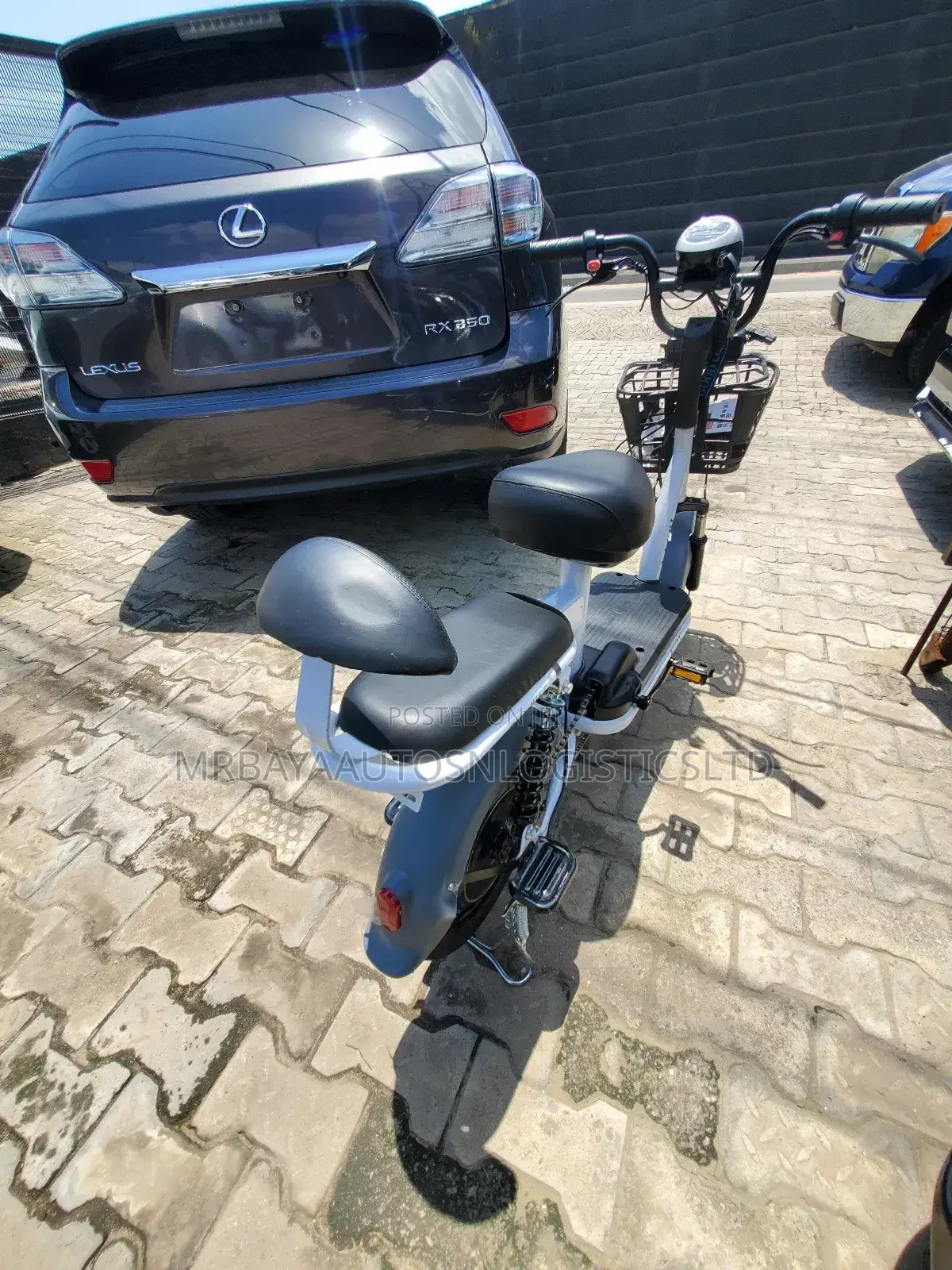 New Motorcycle 2025 White