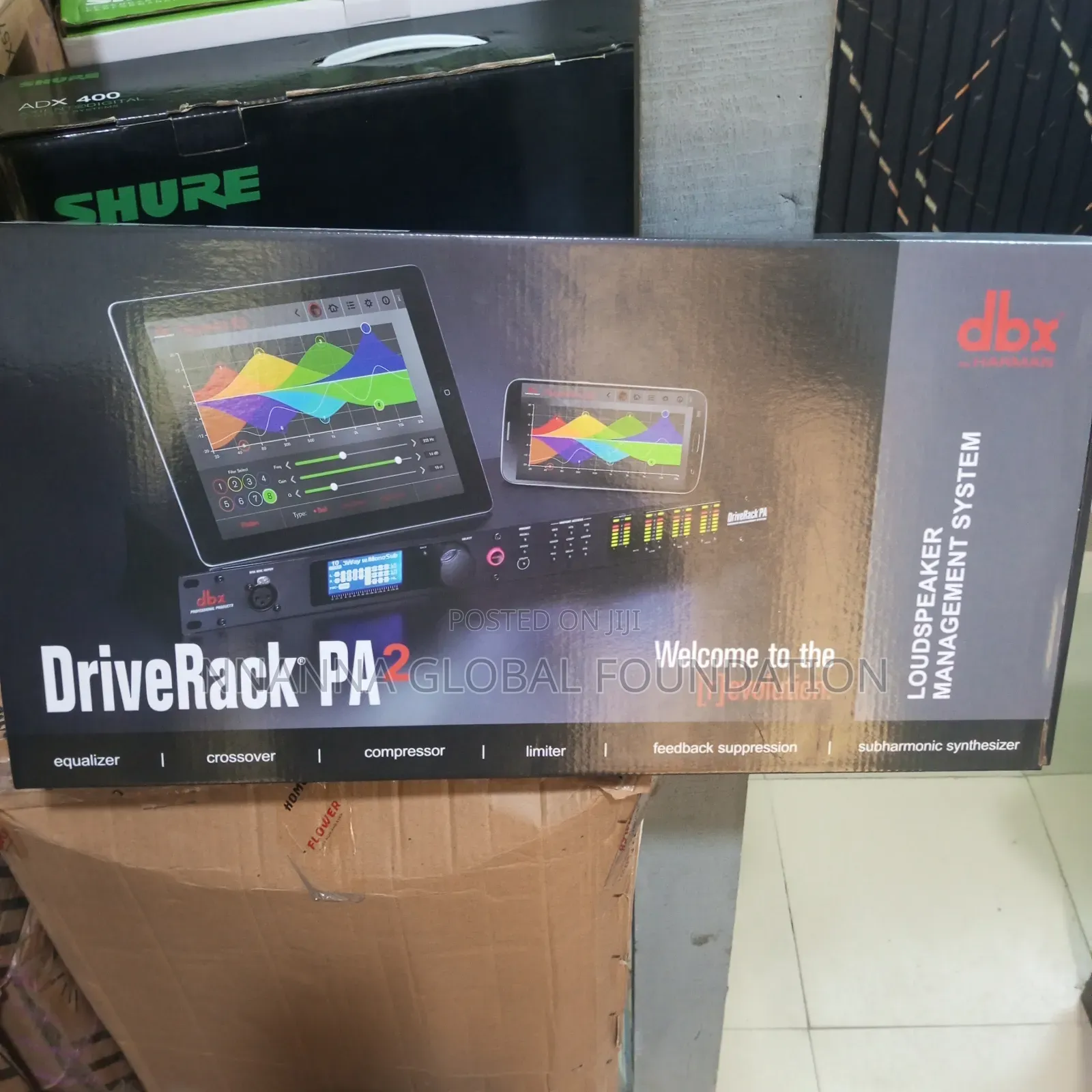 Driverack Pa2