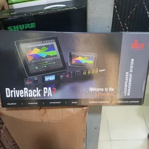 Driverack Pa2