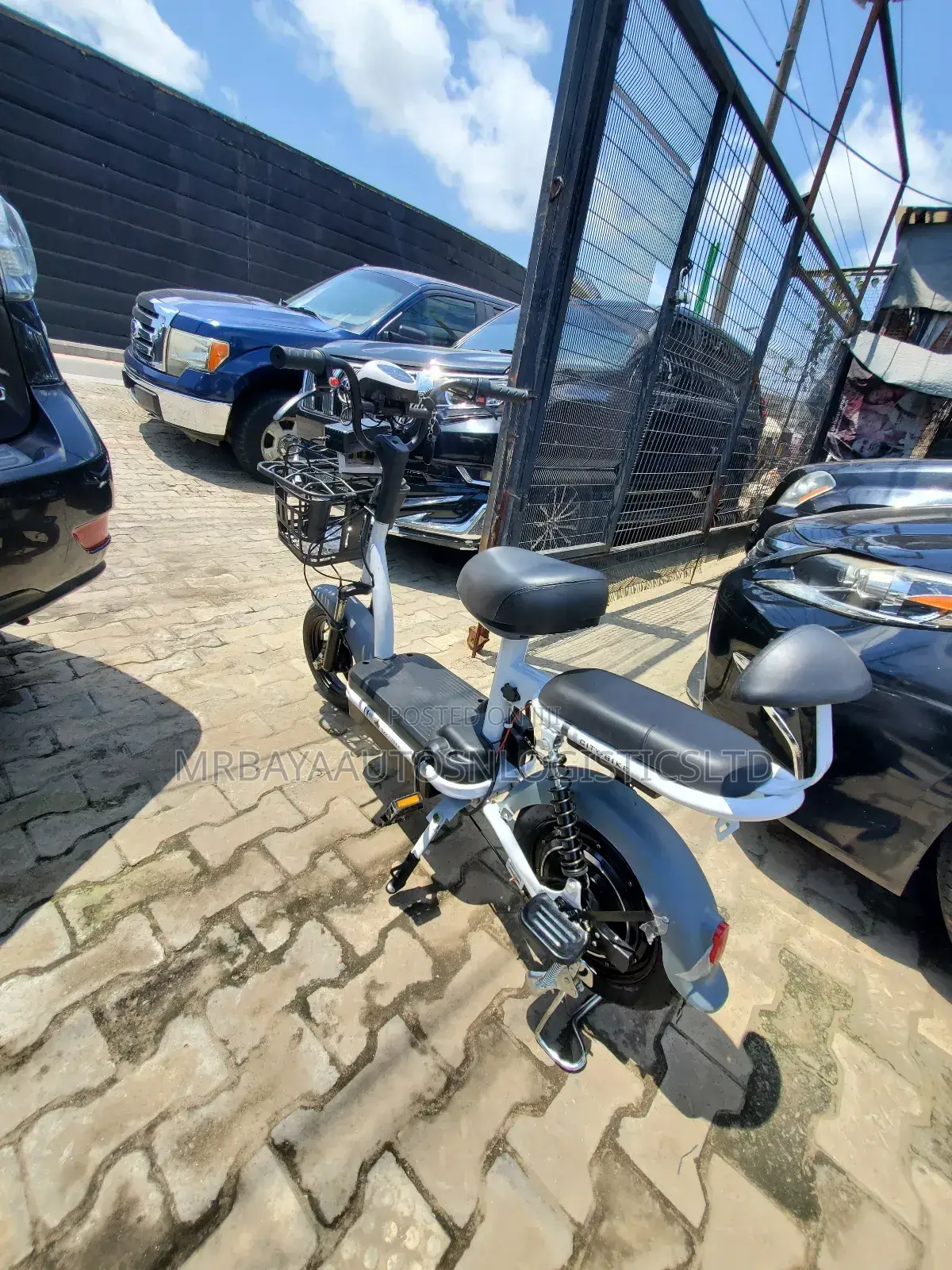 New Motorcycle 2025 White