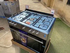 Maxi 60×90 Gas Cooker With Glass Oven Door
