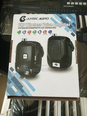 Uhf Wireless Audio Voice Amplifier