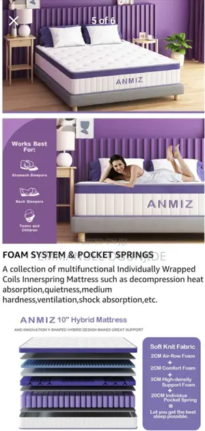 Anmiz Hybrid Mattress