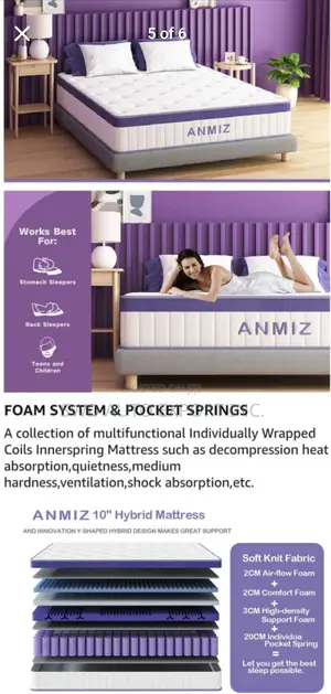 Anmiz Hybrid Mattress