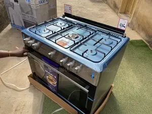Maxi 5 Burner Gas Cooker With Even Heat Distribution