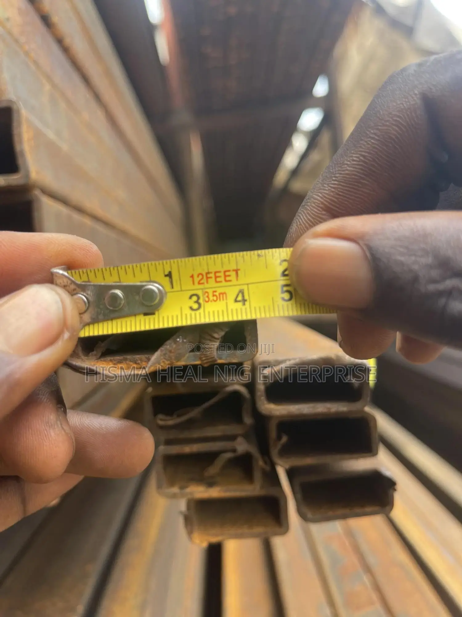 40cm*20cm by 2mm Thick Square Pipe