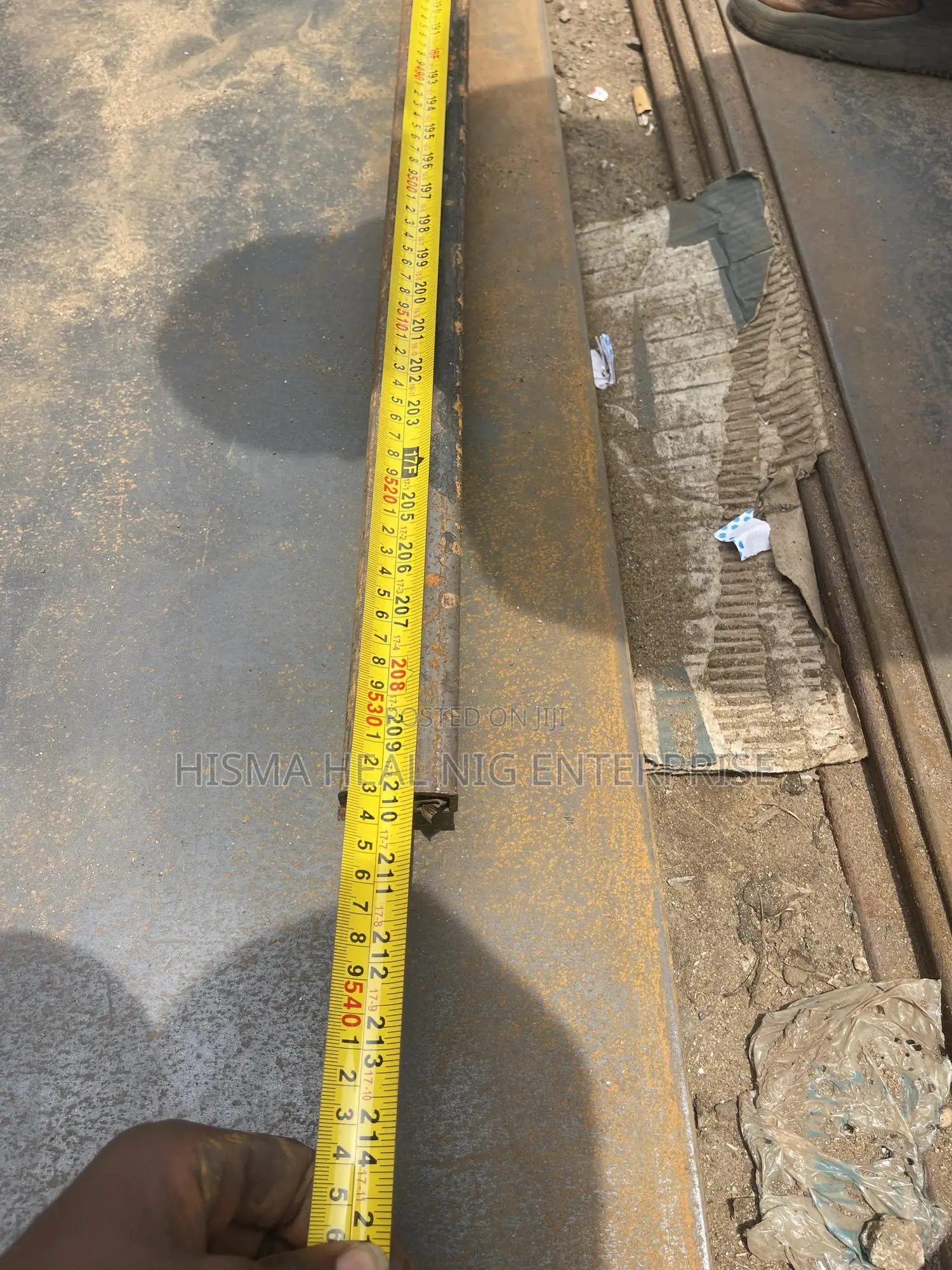40cm*20cm by 2mm Thick Square Pipe