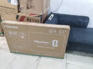 Hisense 55 Qled Smart Features, Sleek Design