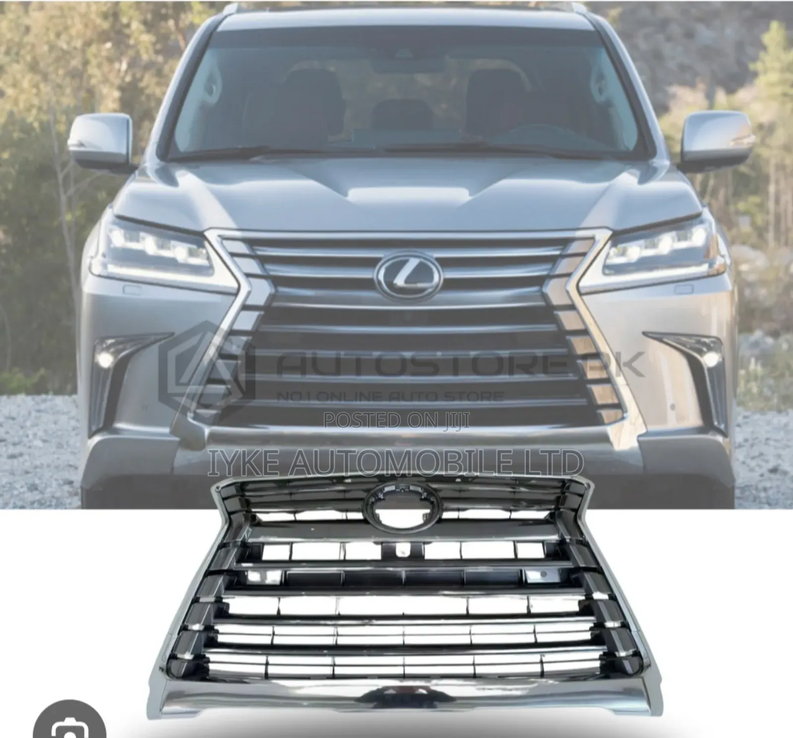 Lx570 Front Grille 2018