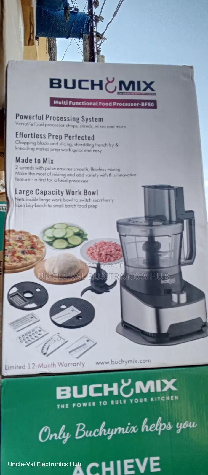 Buchymix Food Processor (Bf50)