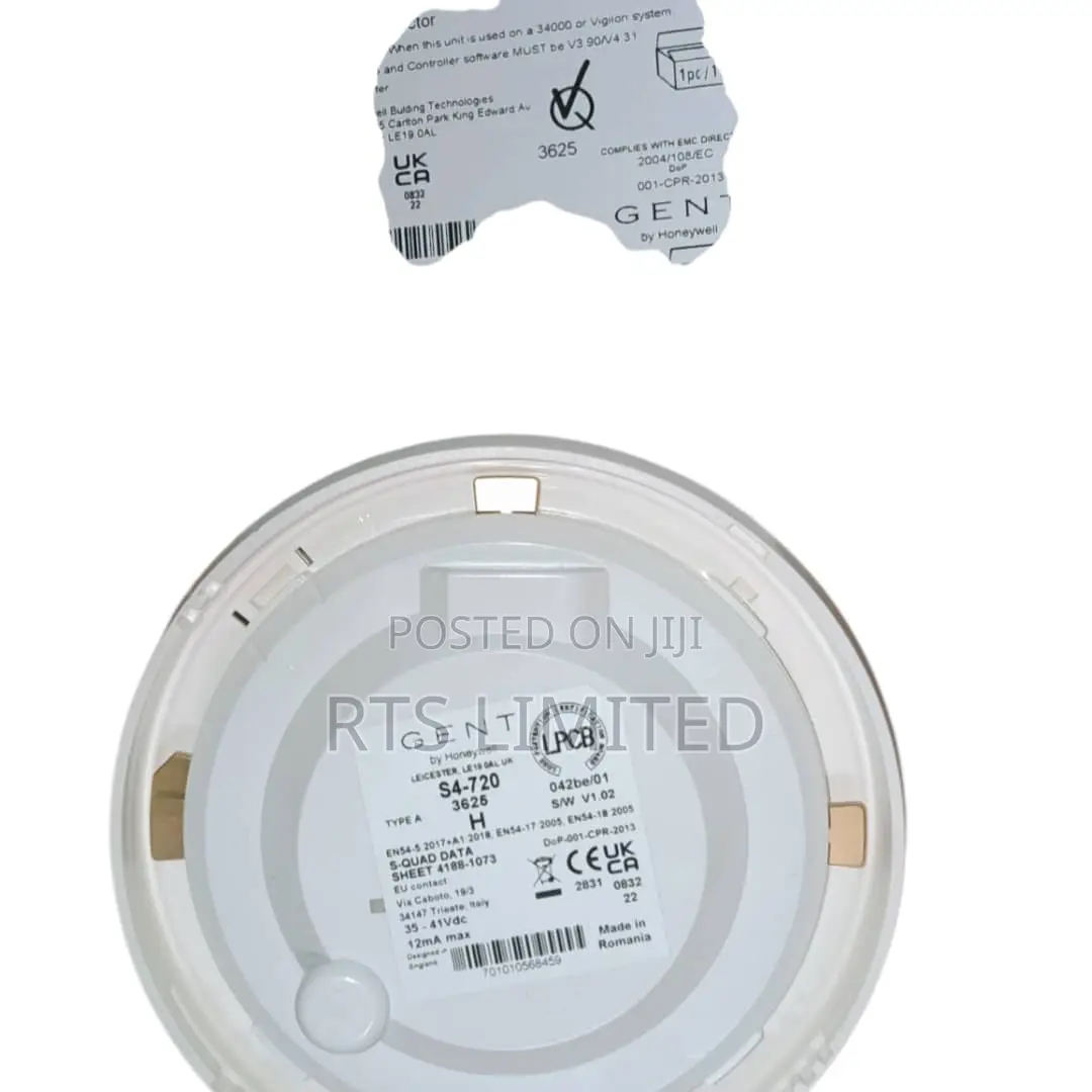 Gent S4-720 Heat Detector