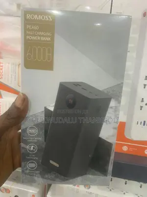 The Romoss 60000mah Power Bank