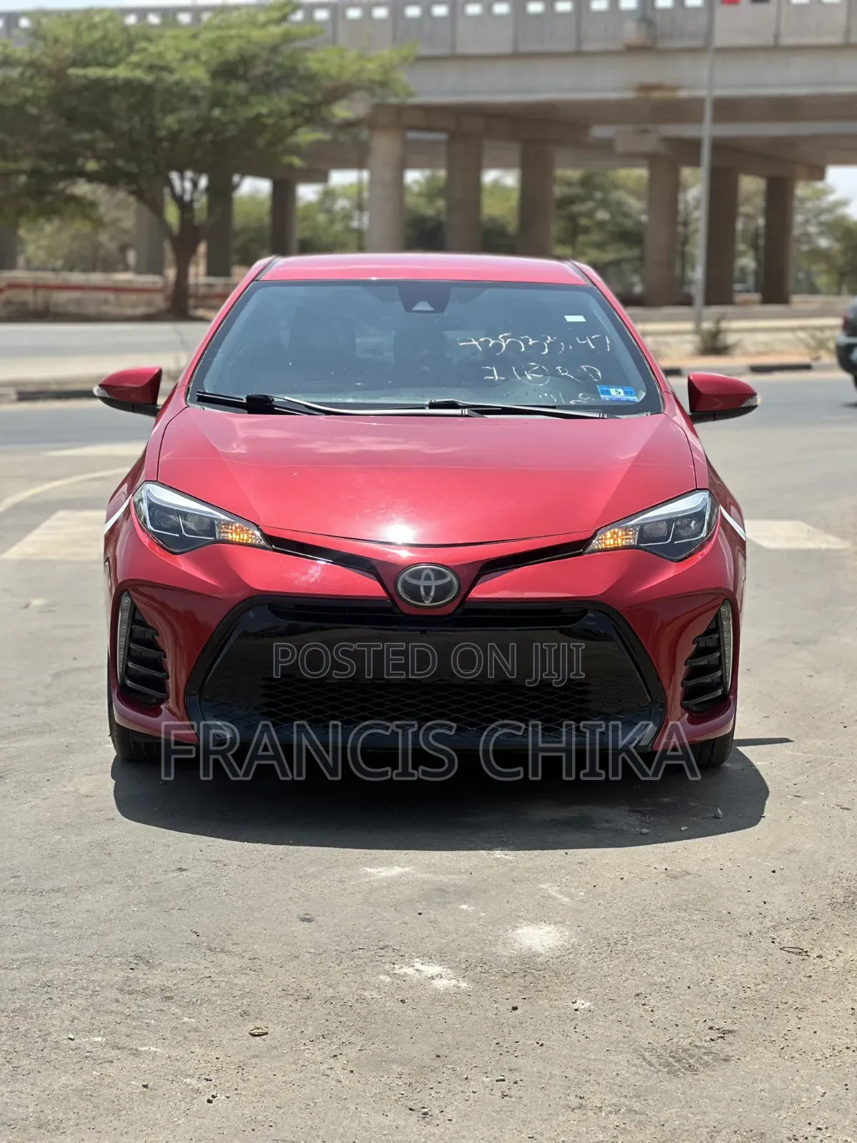 Toyota Corolla 2018 Red