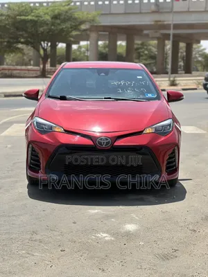 Toyota Corolla 2018 Red