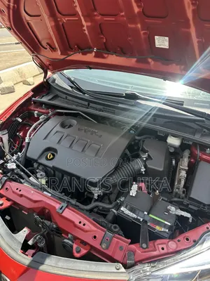 Toyota Corolla 2018 Red