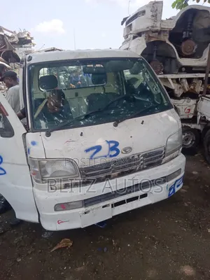 Daihatsu Hijet 2007 White