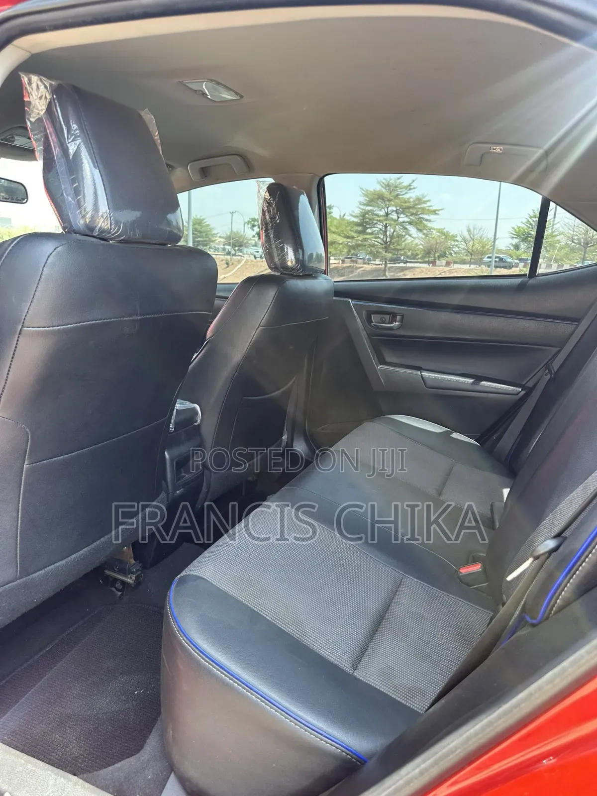 Toyota Corolla 2018 Red