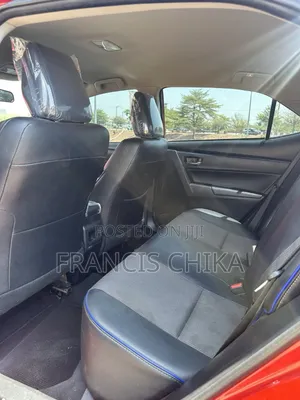 Toyota Corolla 2018 Red