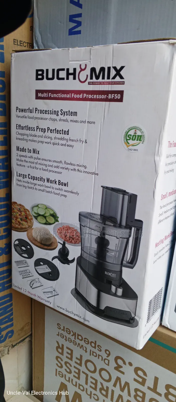 Buchymix Food Processor (Bf50)